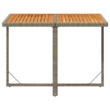 vidaXL Τραπέζι Κήπου 109x107x74cm 1 τεμ.