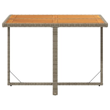 vidaXL Τραπέζι Κήπου 109x107x74cm 1 τεμ.