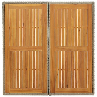 vidaXL Τραπέζι Κήπου 109x107x74cm 1 τεμ.
