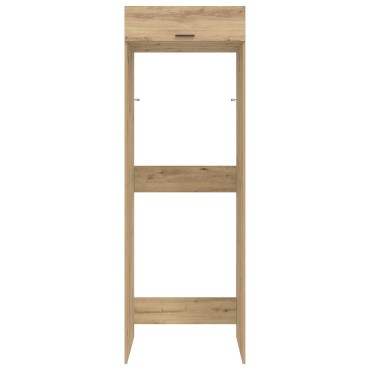 vidaXL Ντουλάπα Πλυντηρίου με πόρτα Artisan Oak 67,5x68x200 εκ 1 τεμ.