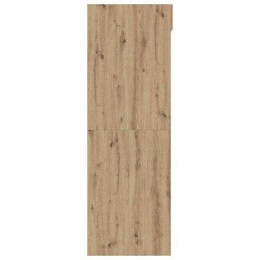 vidaXL Ντουλάπα Πλυντηρίου με πόρτα Artisan Oak 67,5x68x200 εκ 1 τεμ.