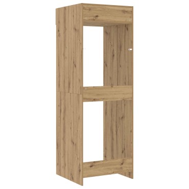 vidaXL Ντουλάπα Πλυντηρίου με πόρτα Artisan Oak 67,5x68x200 εκ 1 τεμ.