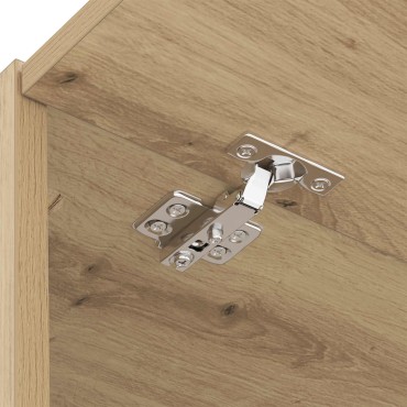 vidaXL Ντουλάπα Πλυντηρίου με πόρτα Artisan Oak 67,5x68x200 εκ 1 τεμ.