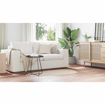 vidaXL Χαλί HUARTE Μπεζ 80x150cm Πολυεστέρας