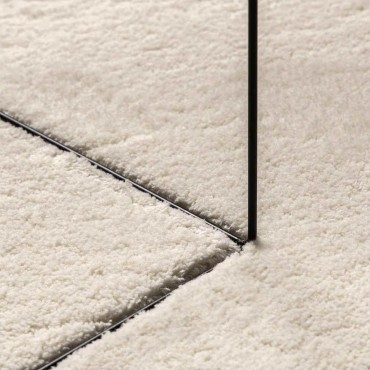 vidaXL Χαλί HUARTE Μπεζ 80x150cm Πολυεστέρας
