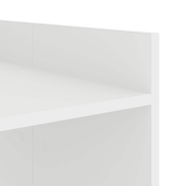 vidaXL Ντουλάπα Πλυντηρίου Λευκό 67,5x48x97cm Επεξεργασμένο ξύλο 1 τεμ.