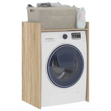vidaXL Ντουλάπα Πλυντηρίου Σονόμα 67,5x48x97cm Επεξεργασμένο ξύλο 1 τεμ.