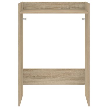 vidaXL Ντουλάπα Πλυντηρίου Σονόμα 67,5x48x97cm Επεξεργασμένο ξύλο 1 τεμ.