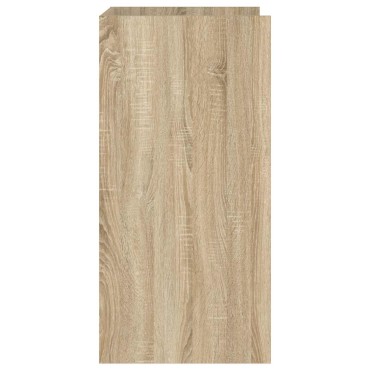 vidaXL Ντουλάπα Πλυντηρίου Σονόμα 67,5x48x97cm Επεξεργασμένο ξύλο 1 τεμ.