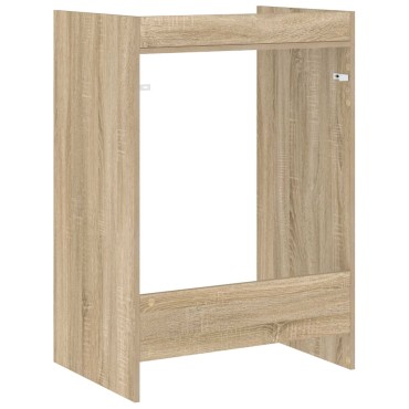 vidaXL Ντουλάπα Πλυντηρίου Σονόμα 67,5x48x97cm Επεξεργασμένο ξύλο 1 τεμ.