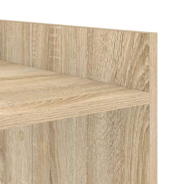 vidaXL Ντουλάπα Πλυντηρίου Σονόμα 67,5x48x97cm Επεξεργασμένο ξύλο 1 τεμ.
