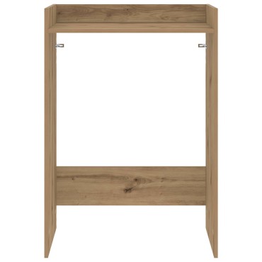 vidaXL Ντουλάπα Πλυντηρίου Artisan Δρυς 67,5x48x97 εκ 1 τεμ.