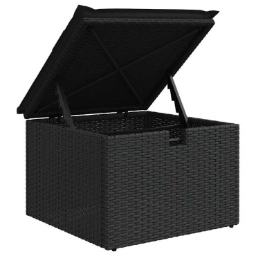 vidaXL Σετ Καναπέ 8 τμχ. συνθετικό ρατάν