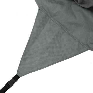 vidaXL Κάλυψη οροφής τροχόσπιτου Γκρι 900x300 cm Μη υφασμένο ύφασμα