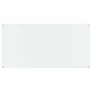 vidaXL Πλάτη κουζίνας Διαφανές 120 x 60 cm σκληρυμένο γυαλί