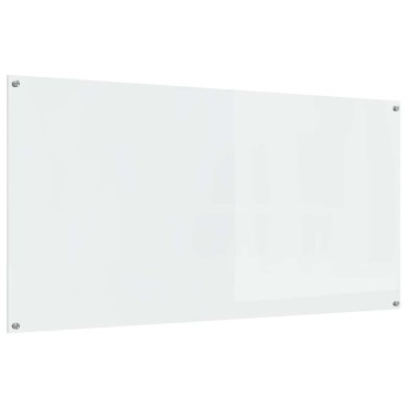 vidaXL Πλάτη κουζίνας Διαφανές 120 x 60 cm σκληρυμένο γυαλί