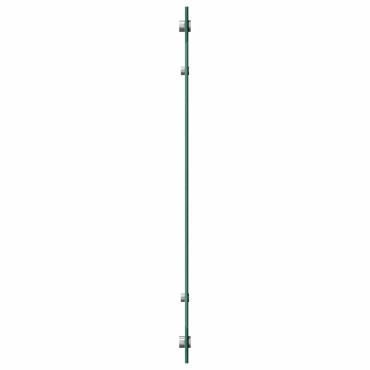 vidaXL Πλάτη κουζίνας 2 τμχ. Ανοιχτό γκρι 90 x 60 cm σκληρυμένο γυαλί