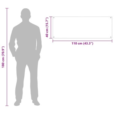 vidaXL Πλάτη κουζίνας 2 τμχ. Λευκό 110 x 40 cm σκληρυμένο γυαλί