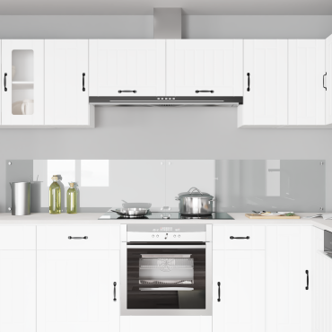 vidaXL Πλάτη κουζίνας 2 τμχ. Διαφανές 120 x 40 cm σκληρυμένο γυαλί