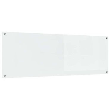 vidaXL Πλάτη κουζίνας 2 τμχ. Διαφανές 120 x 40 cm σκληρυμένο γυαλί