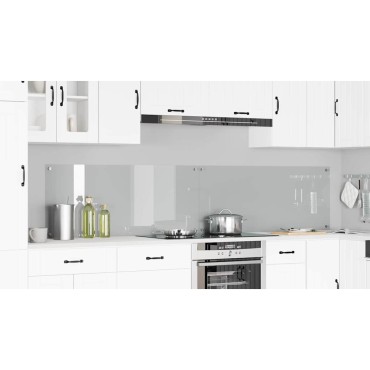 vidaXL Πλάτη κουζίνας 2 τμχ. Διαφανές 120 x 50 cm σκληρυμένο γυαλί