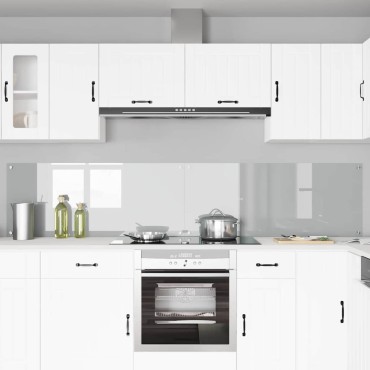 vidaXL Πλάτη κουζίνας 2 τμχ. Διαφανές 120 x 50 cm σκληρυμένο γυαλί