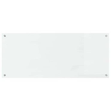 vidaXL Πλάτη κουζίνας 2 τμχ. Διαφανές 120 x 50 cm σκληρυμένο γυαλί