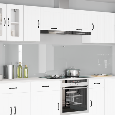 vidaXL Πλάτη κουζίνας 2 τμχ. Διαφανές 120 x 60 cm σκληρυμένο γυαλί