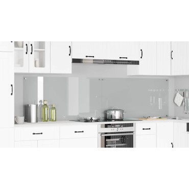 vidaXL Πλάτη κουζίνας 2 τμχ. Διαφανές 120 x 60 cm σκληρυμένο γυαλί