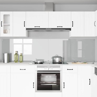 vidaXL Πλάτη κουζίνας 2 τμχ. Διαφανές 120 x 60 cm σκληρυμένο γυαλί