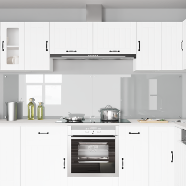 vidaXL Πλάτη κουζίνας 2 τμχ. Διαφανές 120 x 60 cm σκληρυμένο γυαλί
