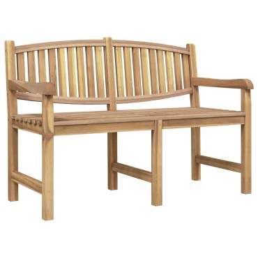 vidaXL Παγκάκι Κήπου 149,5x60x90cm από Μασίφ Ξύλο Teak 1 τεμ.