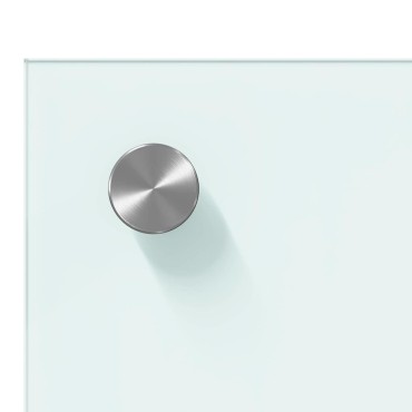 vidaXL Πλάτη κουζίνας Λευκό 120 x 40 cm σκληρυμένο γυαλί