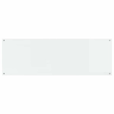 vidaXL Πλάτη κουζίνας Διαφανές 120 x 40 cm σκληρυμένο γυαλί