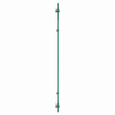 vidaXL Πλάτη κουζίνας Διαφανές 120 x 50 cm σκληρυμένο γυαλί