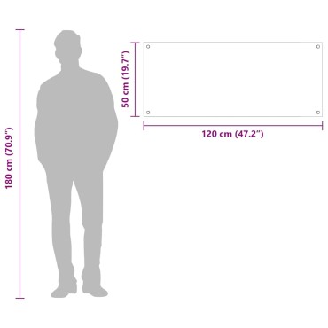 vidaXL Πλάτη κουζίνας Διαφανές 120 x 50 cm σκληρυμένο γυαλί