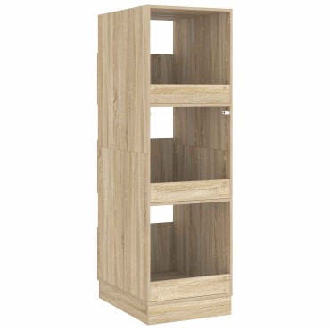vidaXL Ντουλάπα Πλυσταριού Σονόμα 50x68x162cm Επεξεργασμένο ξύλο 1 τεμ.