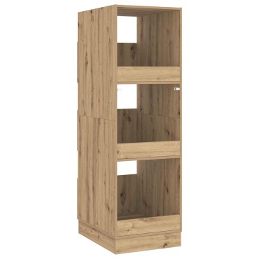 vidaXL Ντουλάπα Πλυσταριού με αποθήκευση Artisan Oak 50x68x162 εκ 1 τεμ.