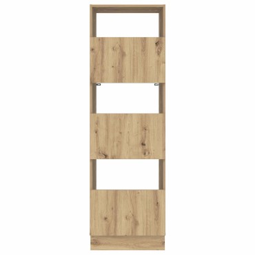 vidaXL Ντουλάπα Πλυσταριού με αποθήκευση Artisan Oak 50x68x162 εκ 1 τεμ.
