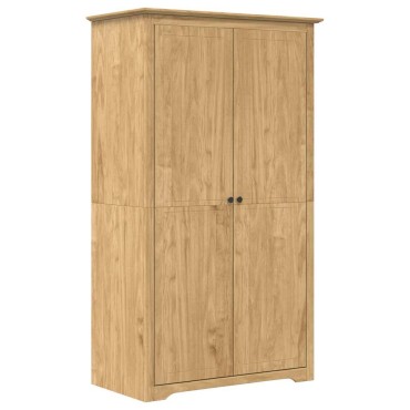 vidaXL Ντουλάπι BODO Μέλι Καφέ 53,5x99x173cm Επεξεργασμένο Ξύλο