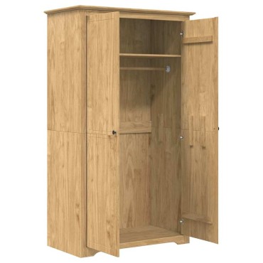 vidaXL Ντουλάπι BODO Μέλι Καφέ 53,5x99x173cm Επεξεργασμένο Ξύλο