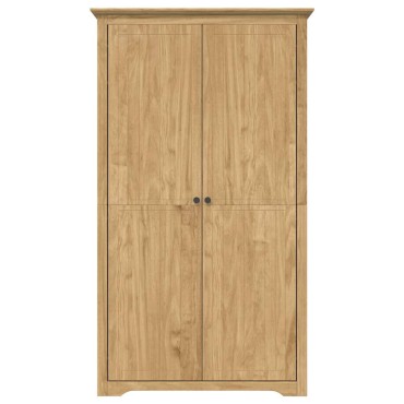 vidaXL Ντουλάπι BODO Μέλι Καφέ 53,5x99x173cm Επεξεργασμένο Ξύλο