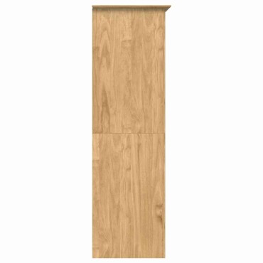 vidaXL Ντουλάπι BODO Μέλι Καφέ 53,5x99x173cm Επεξεργασμένο Ξύλο