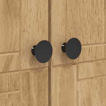 vidaXL Ντουλάπι BODO Μέλι Καφέ 146x53,5x173cm Επεξεργασμένο Ξύλο