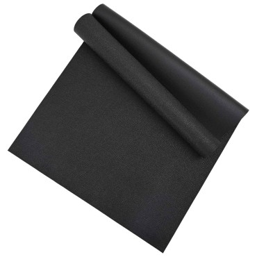 vidaXL Ματ Προστασίας Αθλητισμού Μαύρο 150 x 75 x 0,6 εκ