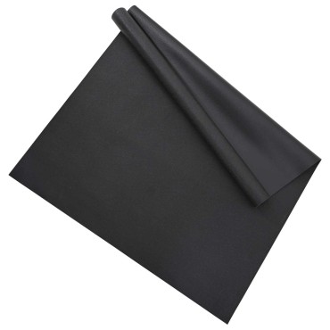 vidaXL Ματ Προστασίας Αθλητισμού Μαύρο 243 x 152 x 0,6 εκ