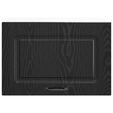 vidaXL Πάνελ πλυντηρίου πιάτων Kalmar Μαύρη Οξυά 60x31x40 εκ