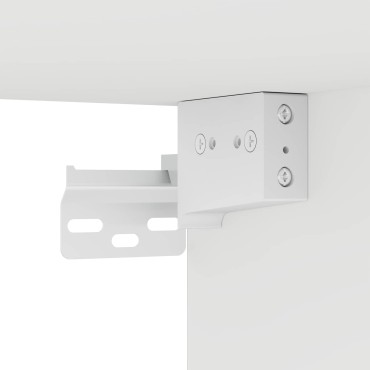 vidaXL Πάνελ πλυντηρίου πιάτων Kalmar Μαύρη Οξυά 60x31x40 εκ