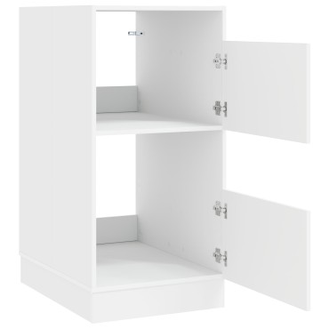 vidaXL Ντουλάπα Πλυσταριού Λευκό 50x68x102cm Επεξεργασμένο ξύλο 1 τεμ.