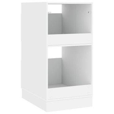 vidaXL Ντουλάπα Πλυσταριού Λευκό 50x68x102cm Επεξεργασμένο ξύλο 1 τεμ.